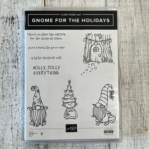 Stampin Up! Gnome for the Holidays